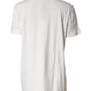 Dolce & Gabbana White Logo Crew Neck Short Sleeves T-shirt