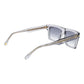 Carrera Gray Acetate Sunglasses