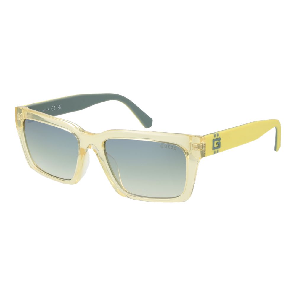 Guess Bicolor Stainless Steel Sunglasses