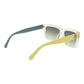 Guess Bicolor Stainless Steel Sunglasses