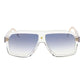 Carrera Transparent Plastic Sunglasses