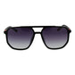 Fila Black Rubber Sunglasses