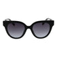 Fila Black Plastic Sunglasses