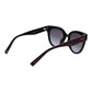 Fila Black Plastic Sunglasses