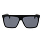 Fila Black Plastic Sunglasses