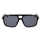 Fila Black Plastic Sunglasses
