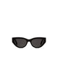 Dior Black Acetate Sunglasses