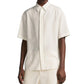 Dior White Lyocell Shortsleeve Shirt