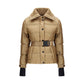 Moncler Grenoble Beige Polyamide Coat