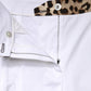 Dolce & Gabbana White Cotton High Waist Bermuda Mini Shorts