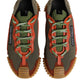 Dolce & Gabbana Multicolor Lace Up Low Top NS1 Sneakers Shoes