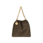 Stella McCartney Brown Polyester Shoulder Bag