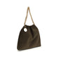 Stella McCartney Brown Polyester Shoulder Bag