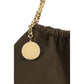 Stella McCartney Brown Polyester Shoulder Bag