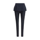 Diesel Black Polyester Casual Pants