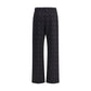 Marine Serre Gray Cotton Athletic Pants