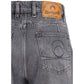 Marine Serre Gray Cotton Flared Jeans