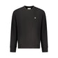 Calvin Klein Black Cotton Men's Sweatshirt