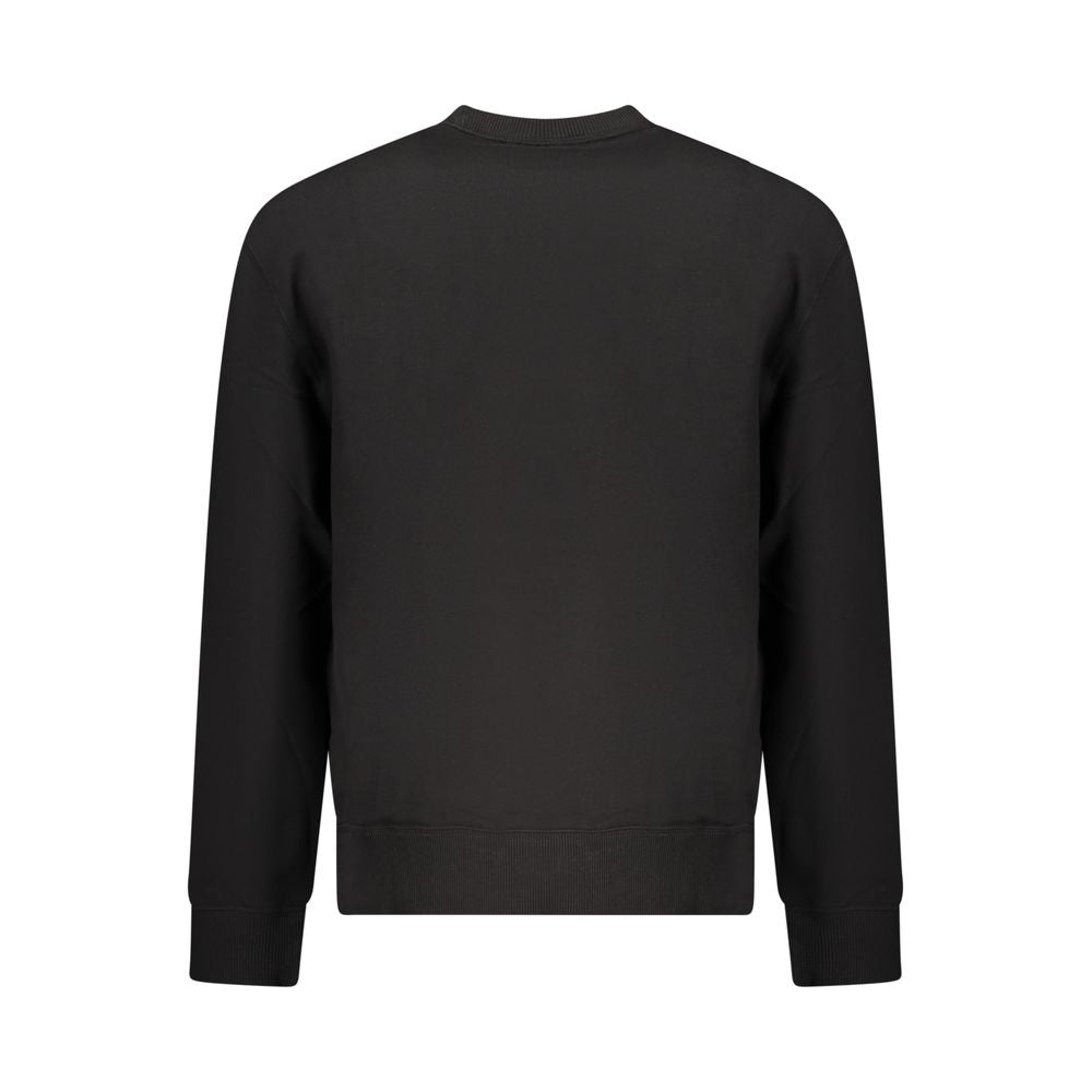 Calvin Klein Black Cotton Men's Sweatshirt