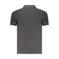 Calvin Klein Black Cotton Men Polo