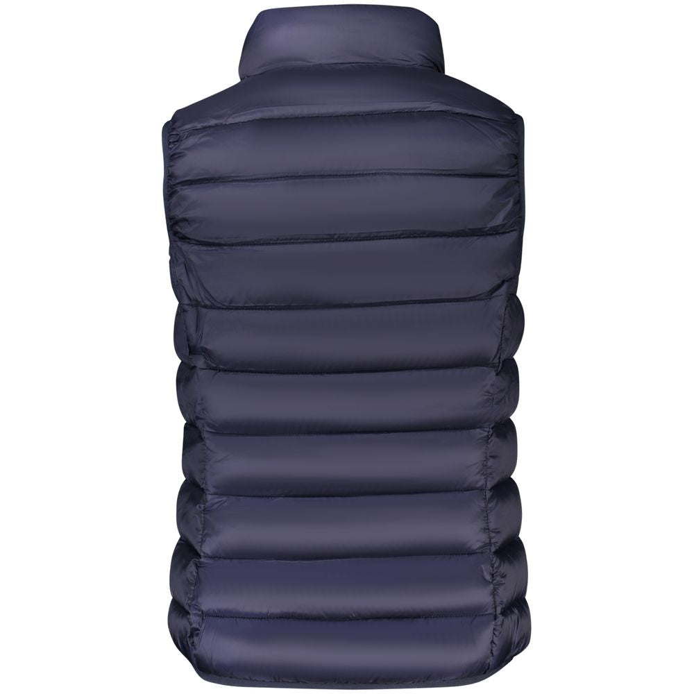 Norway 1963 Blue Polyamide Sleveless Jacket