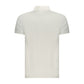 Calvin Klein Bianco Cotton Men Polo