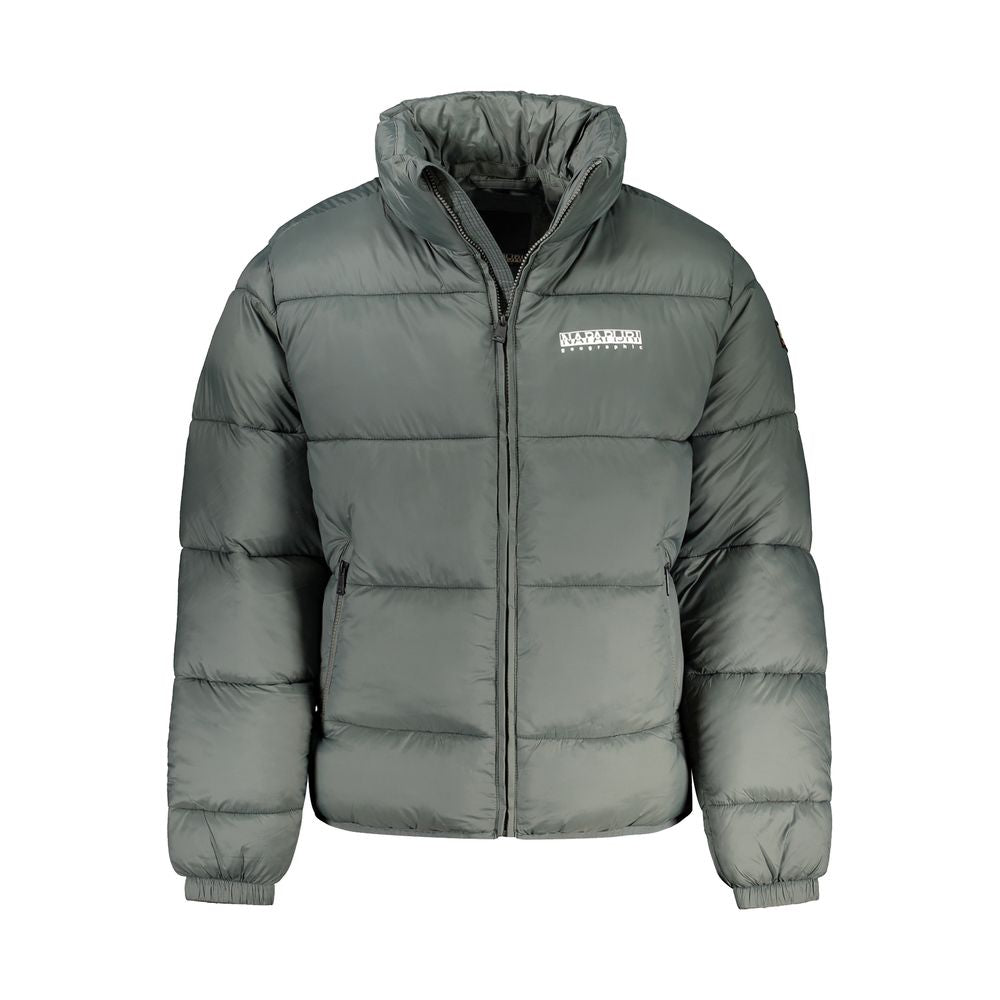 Napapijri Verde Poliammide Men Jacket