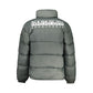 Napapijri Verde Poliammide Men Jacket