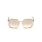 Guess Rose Gold Metal Sunglasses