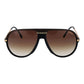 Carrera Black Polyamide Sunglasses