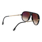 Carrera Black Polyamide Sunglasses