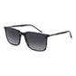 Hugo Boss Gray Acetate Sunglasses