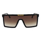 Carrera Black Polyamide Sunglasses