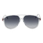 Hugo Boss Gray Stainless Steel Sunglasses