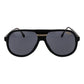 Carrera Black Acetate Sunglasses
