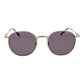 Hackett Gold Metal Sunglasses