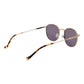 Hackett Gold Metal Sunglasses