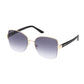 Guess Gold Metal Sunglasses