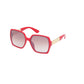Guess Red Resin Sunglasses