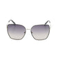 Guess Gold Metal Sunglasses