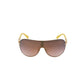 Guess Gold Metal Sunglasses