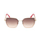 Guess Gold Metal Sunglasses