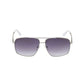 Guess Gray Metal Sunglasses