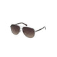 Guess Gray Metal Sunglasses