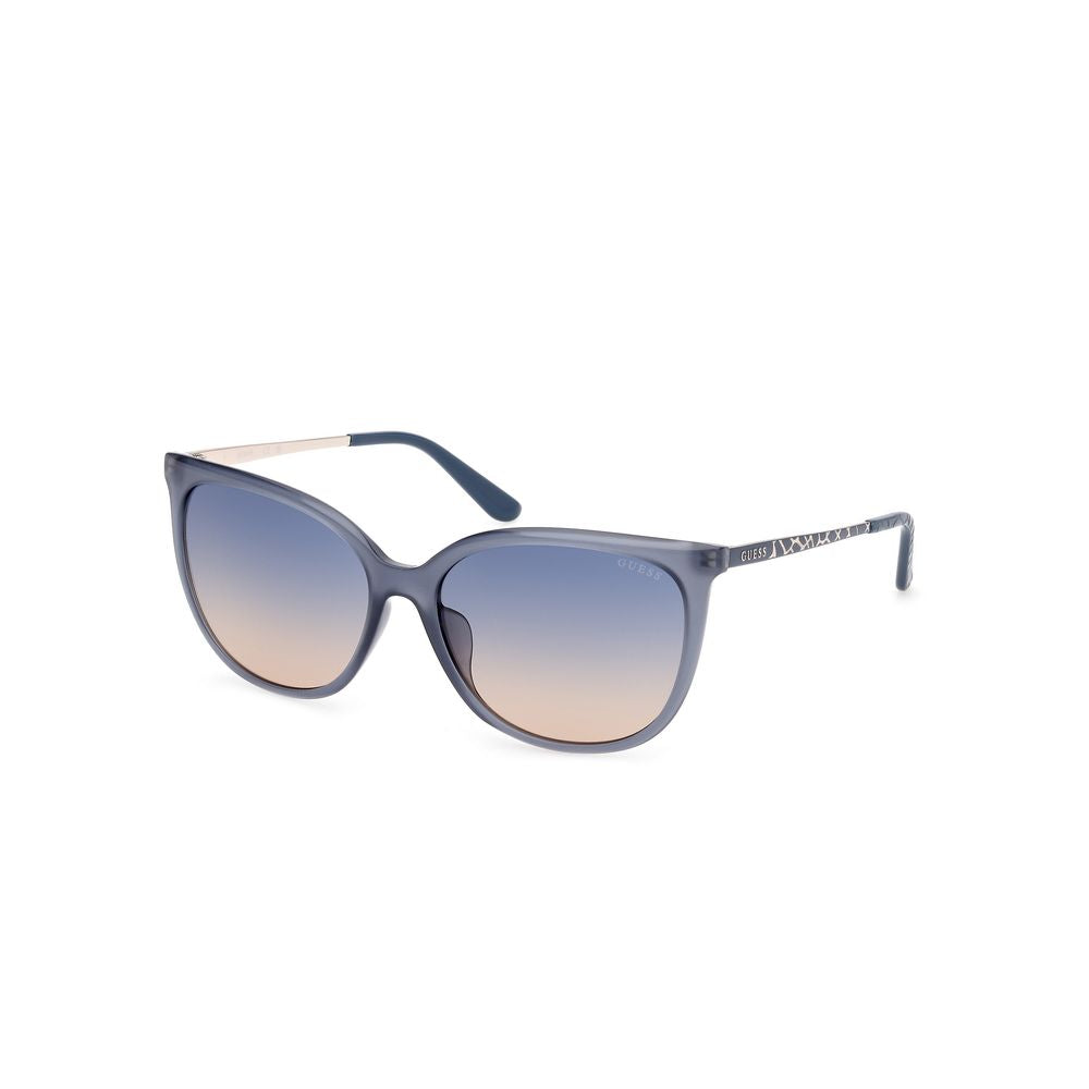 Guess Blue Resin Sunglasses