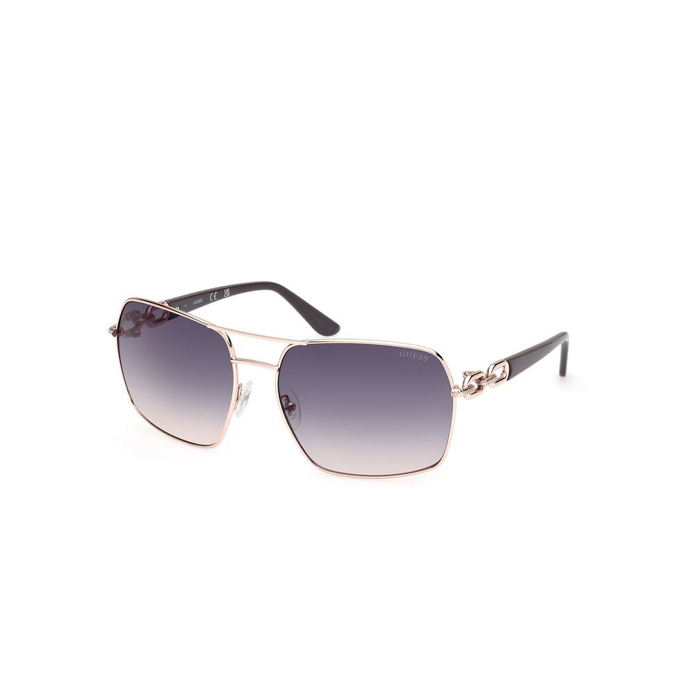 Guess Multicolor Metal Sunglasses