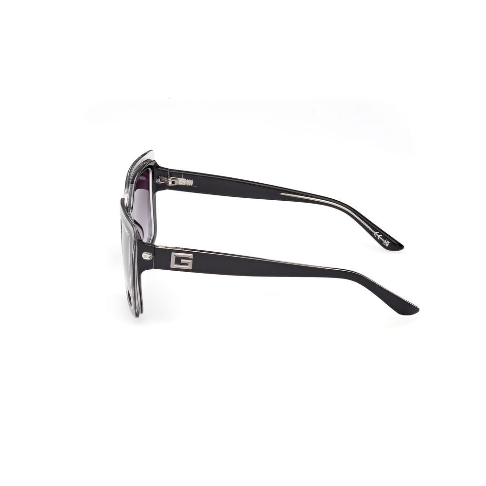 Guess Black Resin Sunglasses