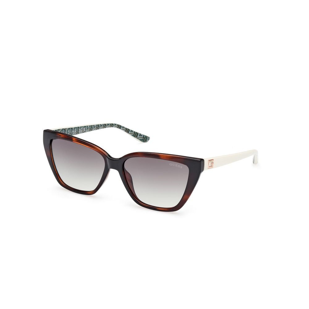 Guess Brown Resin Sunglasses