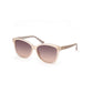 Guess Beige Resin Sunglasses
