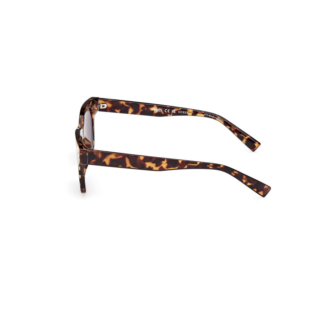 Guess Brown Resin Sunglasses